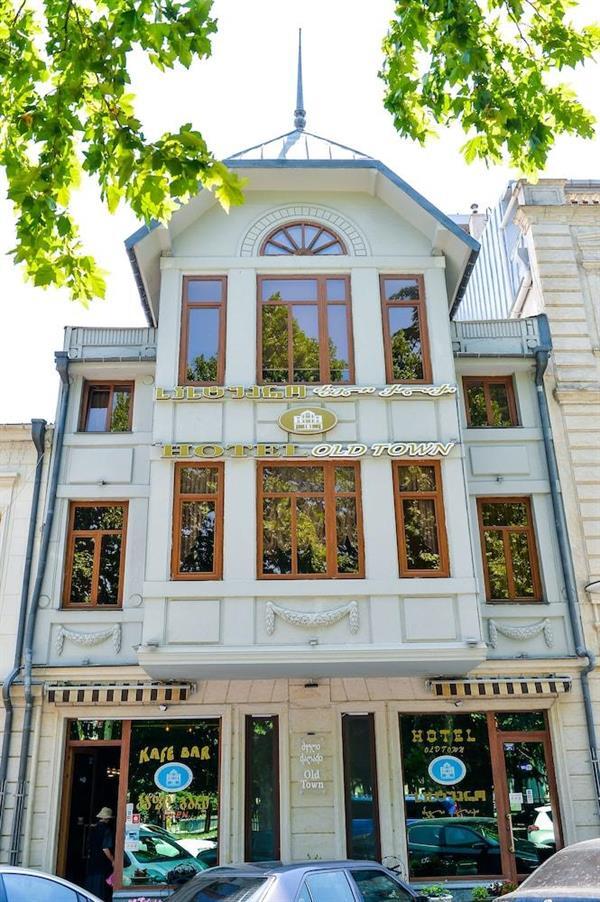 Hotel Old Town คูทายสิ ภายนอก รูปภาพ